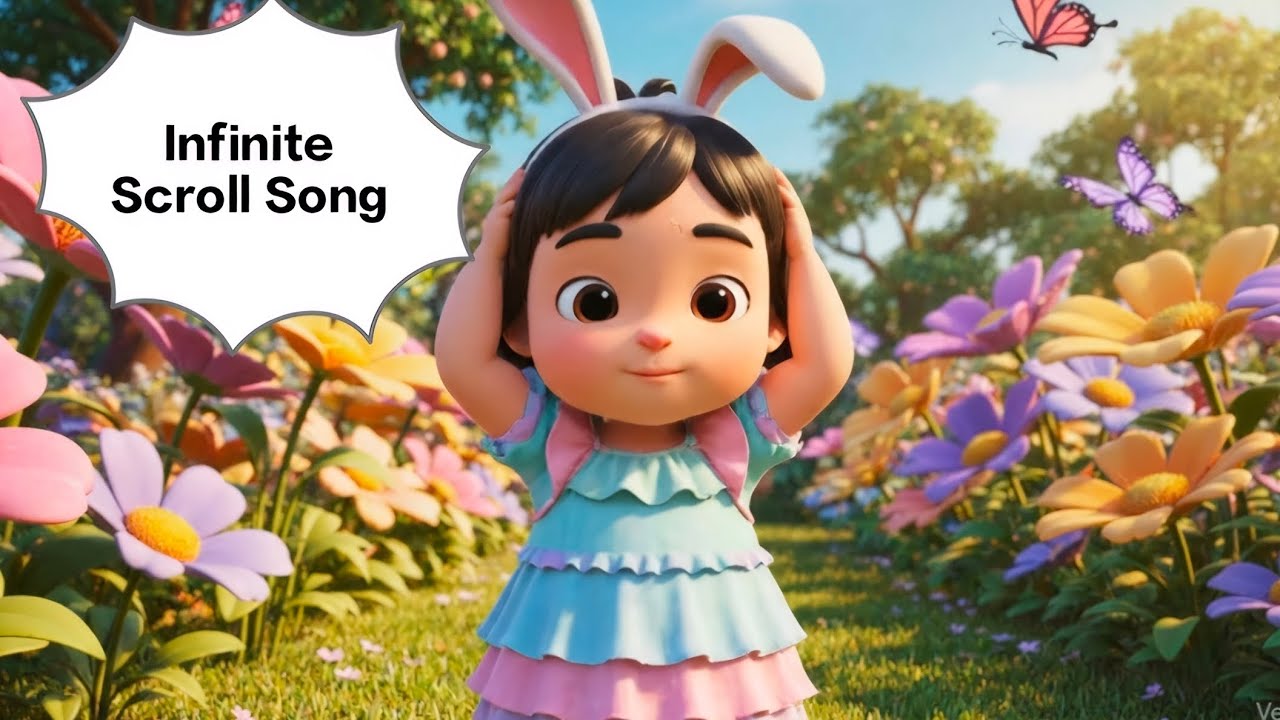 Infinity Scroll | Fun Kids Dance Song with Toodles | Sing, Dance & Laugh Together | Toodles Song |