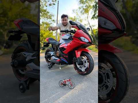 1Ta Cycle And RC BMW Motorcycle Ke Unboxing😱