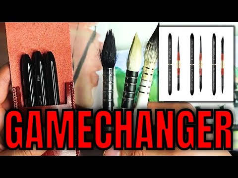 2 Brushes in 1...? Total Game-Changer!! Fuumuui Brush Set