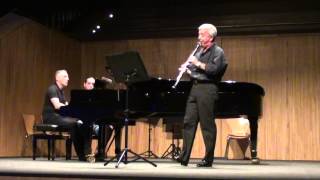 E. Cavallini Fiori Rossiniani - Sergio Bosi clarinet