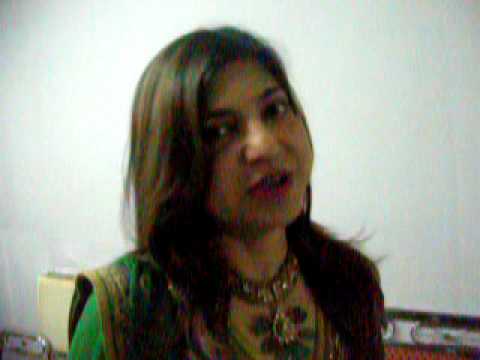 The legendary Alka Yagnik Wishing Niharka in this short Clip