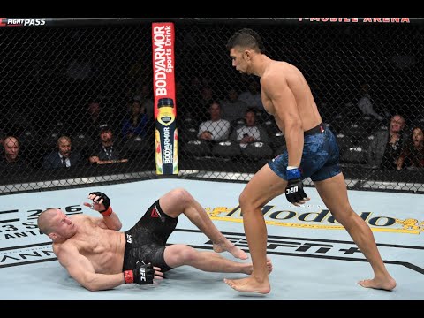 Report: Johnny Walker Faces Nikita Krylov At UFC Fight Night Brasilia