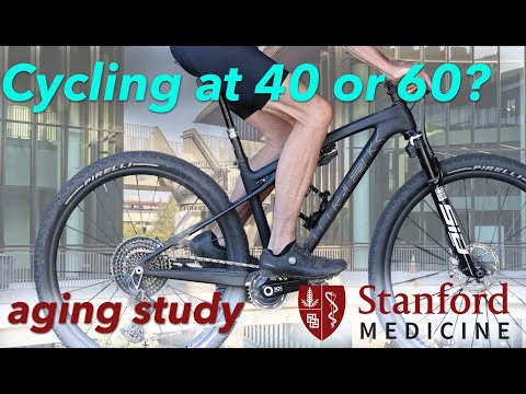 What cycling can do to your rate of aging