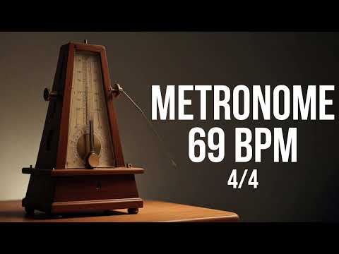 69 BPM - Metronome - Metrónomo  4/4