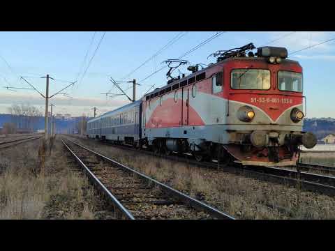 Tren R5703 Suceava - Ilva Mica pleaca din Suceava Vest cu 461-113-9 - 24.01.2021