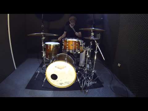 Craviotto Solid Walnut Shellset - 20,12,14"