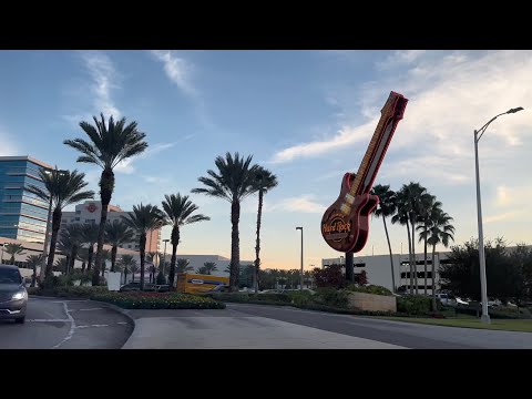 Hard Rock Hotel & Casino Tampa com tour pela sala da Torre Leste