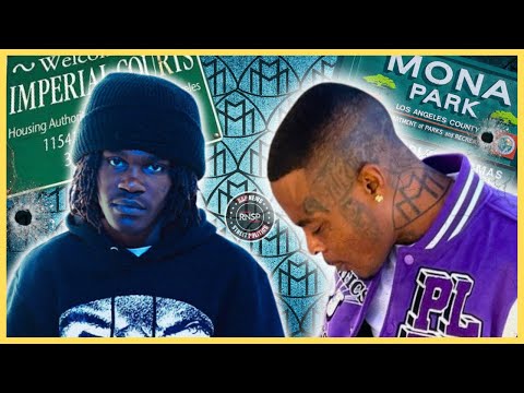 Project Bangin vs Block Bangin: PJ Watts & Mona Park Compton Crip | Imprisoned By Money & Murder