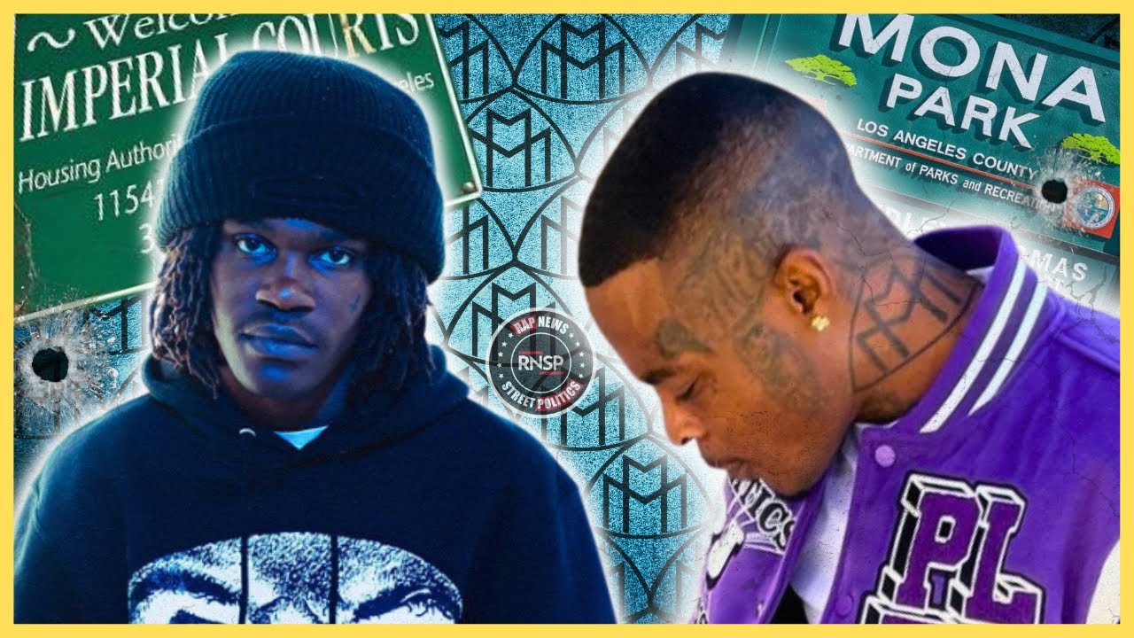 Project Bangin vs Block Bangin: PJ Watts & Mona Park Compton Crip | Imprisoned By Money & Murder