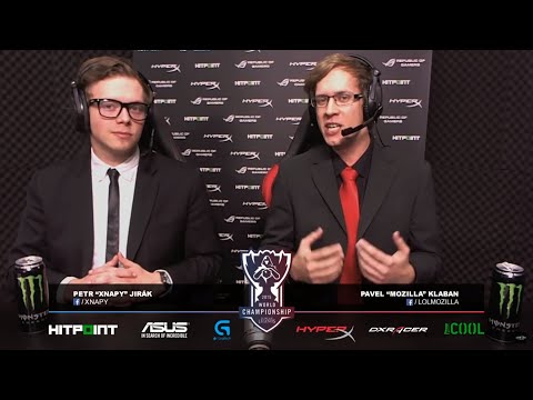 KT Rolster vs. KOO Tigers @ Worlds 2015 playoffs