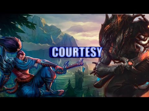 👽COMO UM MONO YASUO DO CHALLENGER REALMENTE JOGA --@Courtesy 👽