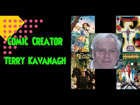 Interview with Comic Creator Terry Kavanagh ( Marvel Editor) #zenescope #Marvel #comics