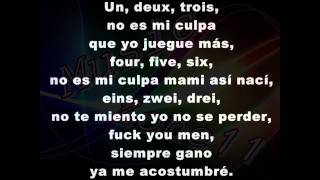 Cali &amp; El Dandee - Gol (Con Letra En Pantalla)