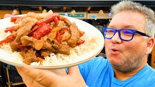 Cast Iron Pepper Steak | Newfoundland Outdoor Cookin'