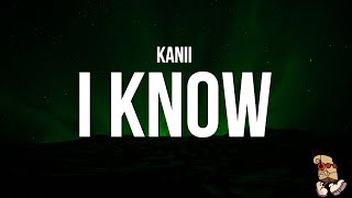 Cover art for I know