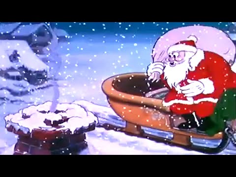 Disney Christmas Cartoon - Merry Christmas Baby by Christy Z