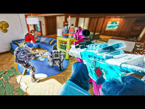 How A Top Champion 1v5 Clutches In Rainbow Six Siege