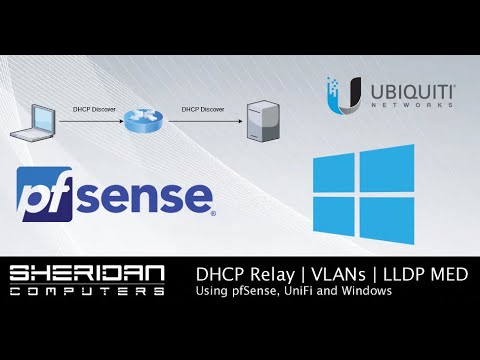 DHCP Relay and VLAN Setup with UniFi and pfSense