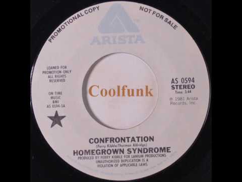 Homegrown Syndrome - Confrontation (Soul-Disco-Boogie-Funk 1981)