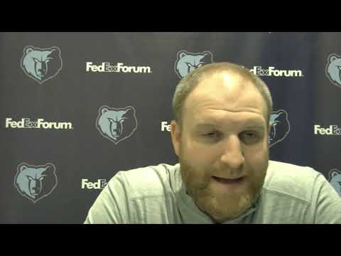 Grizzlies coach Taylor Jenkins POSTGAME interview after loss to Celtics