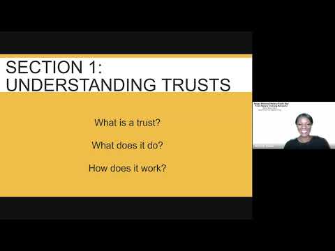 Notary Training Network Presents: Getting Into The Trusts and Estate Planning Niche