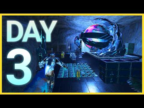 SOLO DEFENDING My INVINCIBLE CAVE | Solo MESA Ark PVP