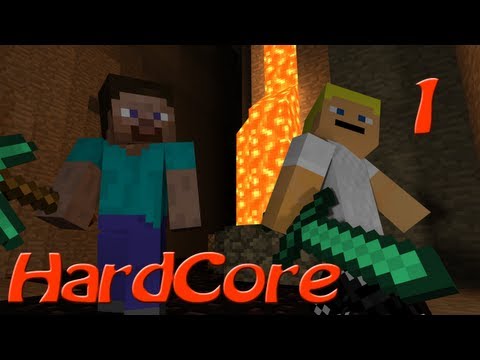 MineCraft HardCore - 1. Díl - Smrt na každém kroku /w TayBell