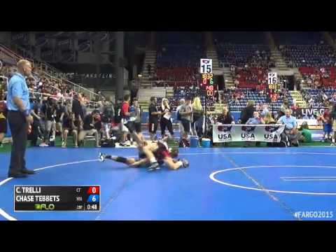 88 Cons. Round 5 - Chase Tebbets (Washington) vs. Chistopher Trelli (Connecticut)