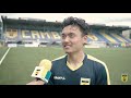 Jasper ter Heide: "Mooi stadion, mooie club, ik heb er zin in"