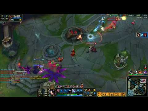 URF Madness Irelia 1v5 Pentakill