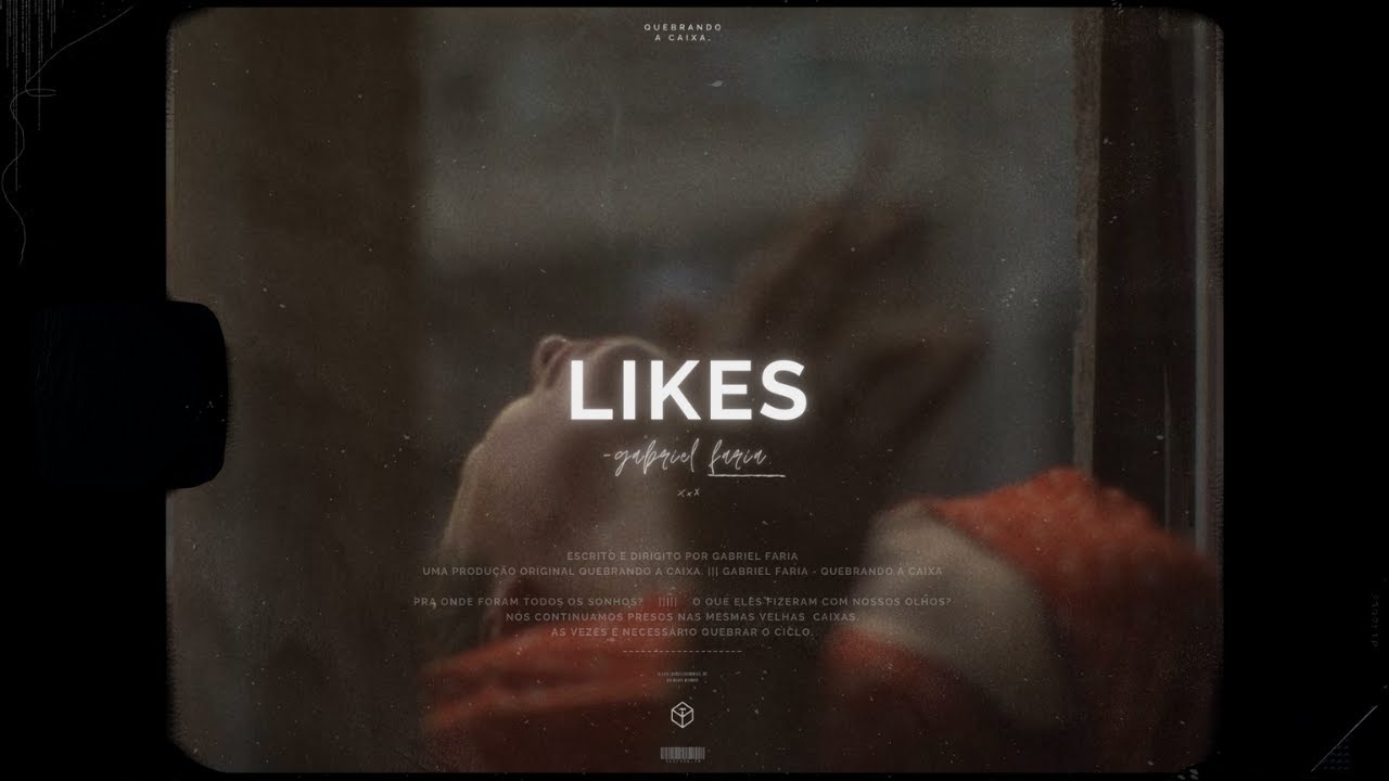 os likes, a solidão e shakespeare.