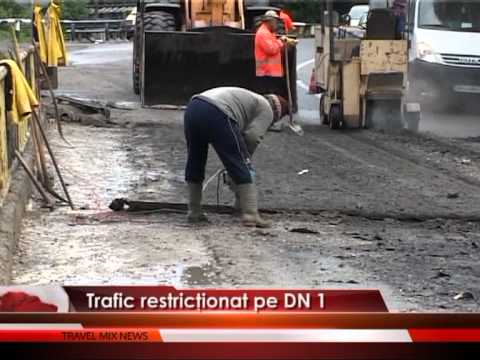 TRAFIC RESTRICTIONAT PE DN1