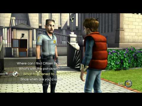 Back to the Future : The Game - Episode 3 : Citizen Brown PC