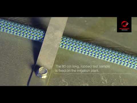 Mammut Rope Dry Test