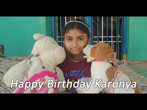 Happy Birthday Karunya