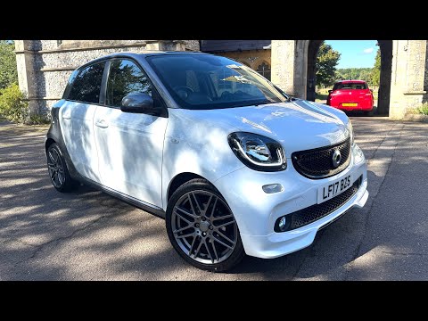SMART ForFour Premium Plus BRABUS 2017 