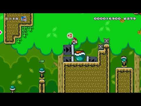 [SMM2] "Change The Beat | #TeamShell" by Caspur