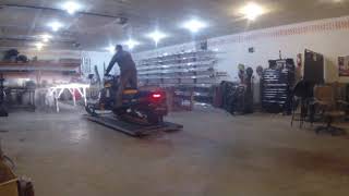 Elevated Fabrication Easy Load Sled Ramp