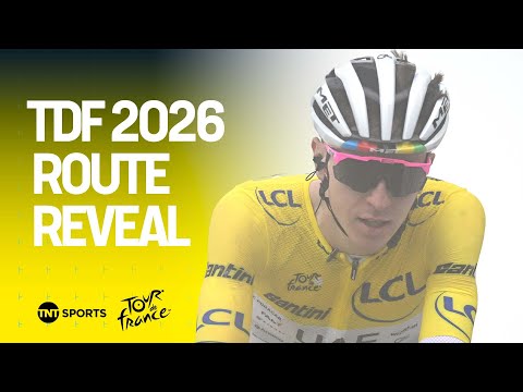 Routes Revealed! The Tour de France 2026 Routes Presentation 🇫🇷