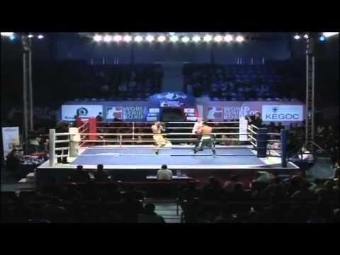 Ismail Akhunov vs Emigdio   Quarter Fina