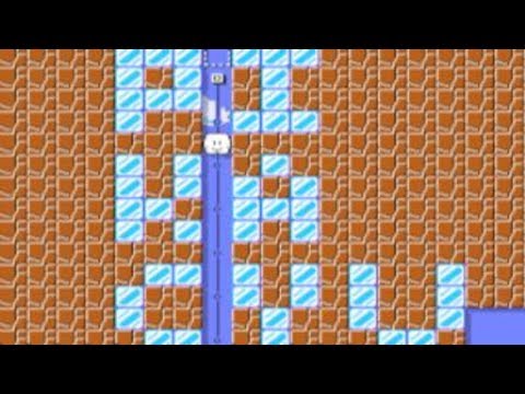 PIKACYU Speed run 【Easy】 by 【Red】いーぶい - Super Mario Maker - No Commentary 1bs