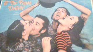 MAMAS &amp; PAPAS  Go where you wanna go    ( mono )  1966
