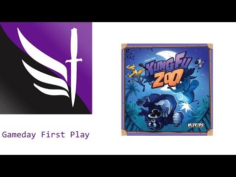Kung Fu Zoo - Gameday First Play