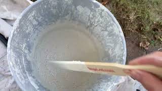 Mixing and applying Romabio Limewash