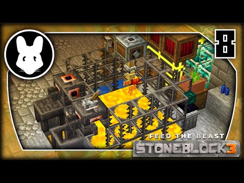 08 Let's Play StoneBlock 3 - Mekanism without Mekanism!