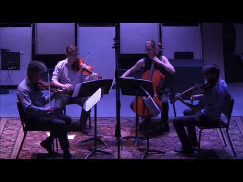 Chorale Study and Groove - Dan Gonzalez Hdz - The Formalist Quartet
