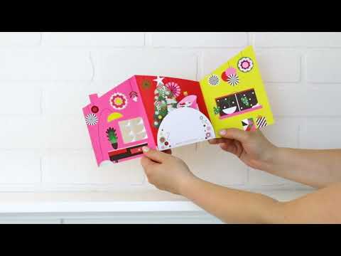 Home for the Holidays Pop-Up Cards - Set of 8