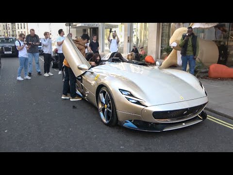 SuperCars in London April 2022 - Koenigsegg One:1, Agera RS, Monza SP2, 918, Senna and more!