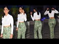 Actress Mrunal Thakur Snapped At Producer Murad Khetani S Office