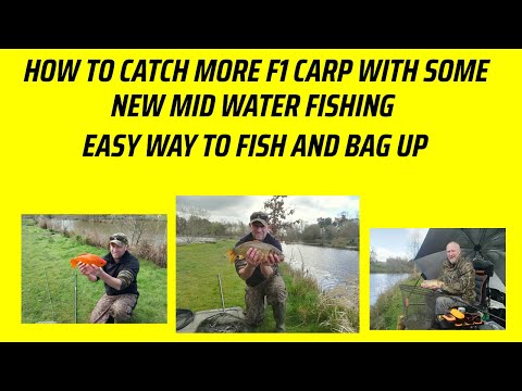 HOW TO CATCH MORE F1 CARP MUGGING OFF TOP. I HAD OVER 100LB IN WEIGHT USING THESE FEW METHODS